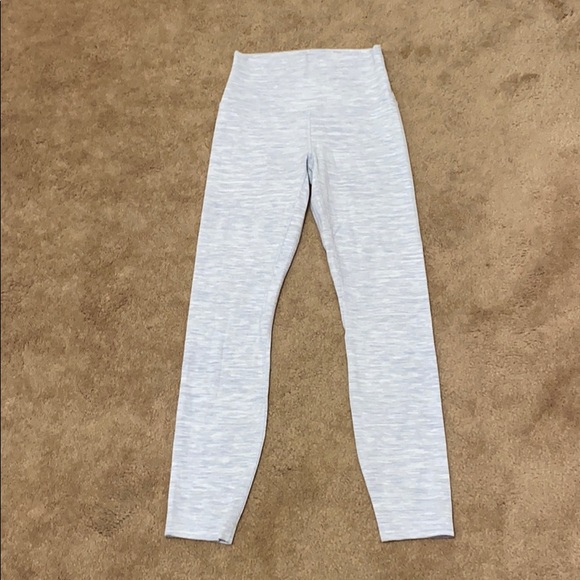 lululemon athletica Pants - Lululemon Wee Are From Space Align HR Pant 25”